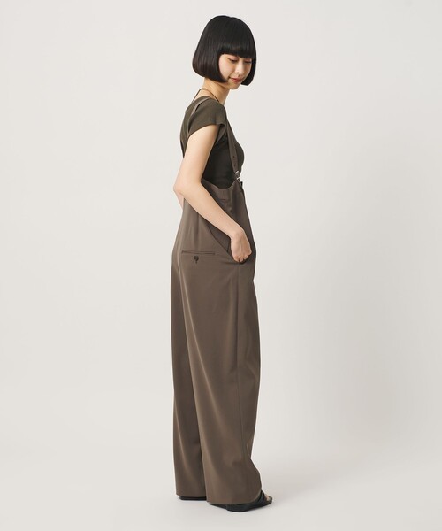 BEAUTY&YOUTH UNITED ARROWS(ビューティーアンドユースユナイテッドアローズ)の「ベルトストラップ オールインワン ウォッシャブル(つなぎ/オールインワン・レディース・モカ/ブラック・M/S)」の8枚目の写真