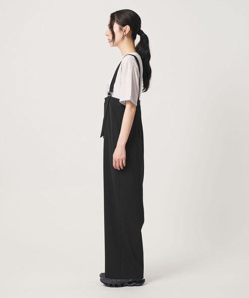 BEAUTY&YOUTH UNITED ARROWS(ビューティーアンドユースユナイテッドアローズ)の「ベルトストラップ オールインワン ウォッシャブル(つなぎ/オールインワン・レディース・モカ/ブラック・M/S)」の10枚目の写真