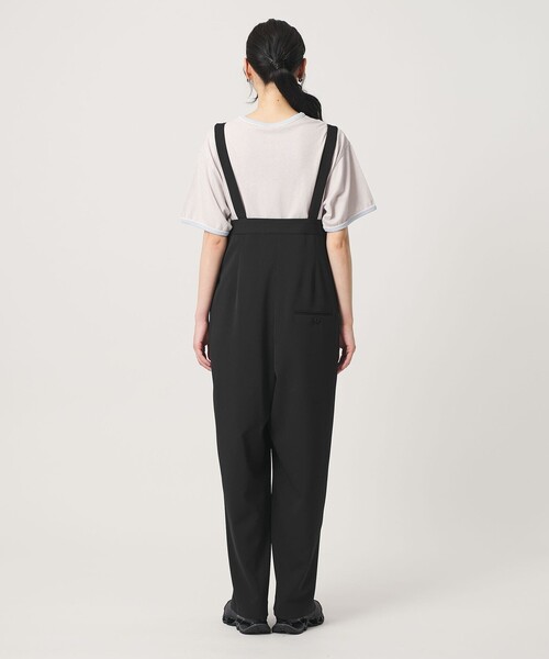 BEAUTY&YOUTH UNITED ARROWS(ビューティーアンドユースユナイテッドアローズ)の「ベルトストラップ オールインワン ウォッシャブル(つなぎ/オールインワン・レディース・モカ/ブラック・M/S)」の11枚目の写真