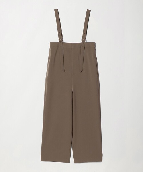 BEAUTY&YOUTH UNITED ARROWS(ビューティーアンドユースユナイテッドアローズ)の「ベルトストラップ オールインワン ウォッシャブル(つなぎ/オールインワン・レディース・モカ/ブラック・M/S)」の12枚目の写真