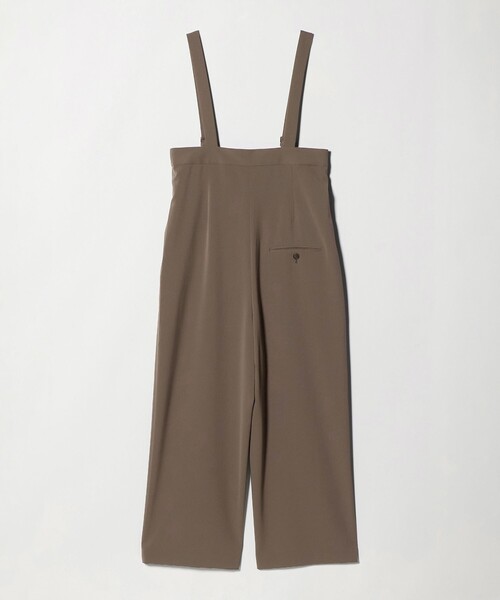 BEAUTY&YOUTH UNITED ARROWS(ビューティーアンドユースユナイテッドアローズ)の「ベルトストラップ オールインワン ウォッシャブル(つなぎ/オールインワン・レディース・モカ/ブラック・M/S)」の13枚目の写真