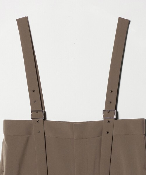 BEAUTY&YOUTH UNITED ARROWS(ビューティーアンドユースユナイテッドアローズ)の「ベルトストラップ オールインワン ウォッシャブル(つなぎ/オールインワン・レディース・モカ/ブラック・M/S)」の14枚目の写真