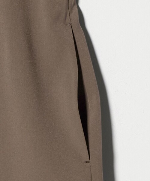 BEAUTY&YOUTH UNITED ARROWS(ビューティーアンドユースユナイテッドアローズ)の「ベルトストラップ オールインワン ウォッシャブル(つなぎ/オールインワン・レディース・モカ/ブラック・M/S)」の17枚目の写真