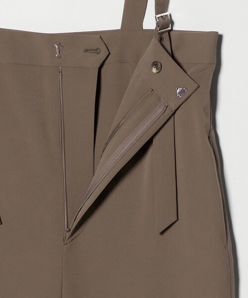 BEAUTY&YOUTH UNITED ARROWS(ビューティーアンドユースユナイテッドアローズ)の「ベルトストラップ オールインワン ウォッシャブル(つなぎ/オールインワン・レディース・モカ/ブラック・M/S)」の19枚目の写真