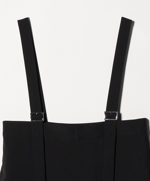 BEAUTY&YOUTH UNITED ARROWS(ビューティーアンドユースユナイテッドアローズ)の「ベルトストラップ オールインワン ウォッシャブル(つなぎ/オールインワン・レディース・モカ/ブラック・M/S)」の11枚目の写真