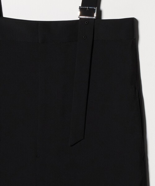 BEAUTY&YOUTH UNITED ARROWS(ビューティーアンドユースユナイテッドアローズ)の「ベルトストラップ オールインワン ウォッシャブル(つなぎ/オールインワン・レディース・モカ/ブラック・M/S)」の12枚目の写真