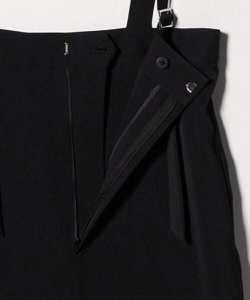 BEAUTY&YOUTH UNITED ARROWS(ビューティーアンドユースユナイテッドアローズ)の「ベルトストラップ オールインワン ウォッシャブル(つなぎ/オールインワン・レディース・モカ/ブラック・M/S)」の3枚目の写真