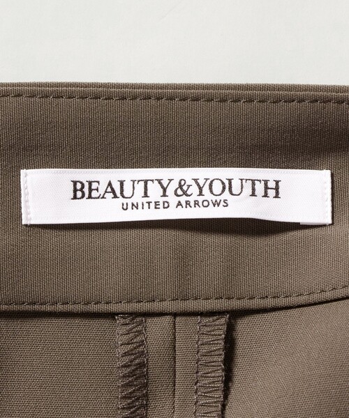 BEAUTY&YOUTH UNITED ARROWS(ビューティーアンドユースユナイテッドアローズ)の「ベルトストラップ オールインワン ウォッシャブル(つなぎ/オールインワン・レディース・モカ/ブラック・M/S)」の5枚目の写真