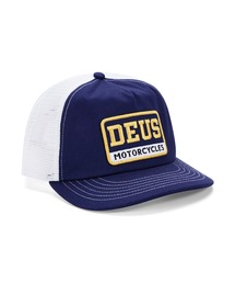 DEUS EX MACHINA（デウスエクスマキナ）の「MALDEN TRUCKER　コットンメッシュキャップ（キャップ）」