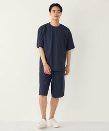 【WEB限定】SHIPS Colors:〈接触冷感〉カノコ Tシャツ & ショーツ セット◇
