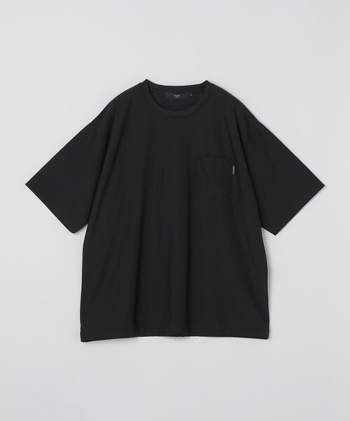 SHIPS Colors（シップス カラーズ）の「【WEB限定】SHIPS Colors:〈接触冷感〉カノコ Tシャツ ＆ ショーツ セット◇（Tシャツ/カットソー・メンズ・ネイビー/ブラック/グレー・MEDIUM/X-LARGE/LARGE）」の9枚目の写真