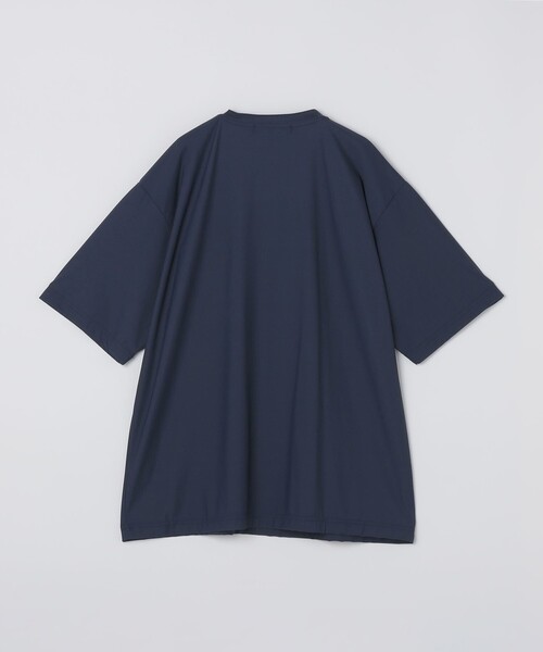 SHIPS Colors（シップス カラーズ）の「【WEB限定】SHIPS Colors:〈接触冷感〉カノコ Tシャツ ＆ ショーツ セット◇（Tシャツ/カットソー・メンズ・ネイビー/ブラック/グレー・MEDIUM/X-LARGE/LARGE）」の13枚目の写真