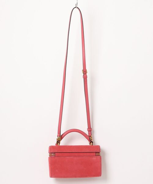 MICHAEL KORS(マイケルコース)の「JANA スエード コンバーチブル クロスボディバッグ エクストラスモール(ショルダーバッグ・レディース・ピンク系・FREE)」の5枚目の写真