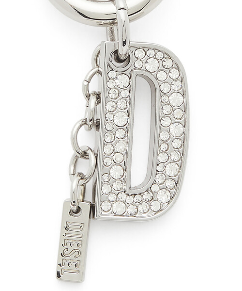 DIESEL(ディーゼル)の「ウィメンズ チャーム CHARM-D(チャーム・レディース・シルバー・UNI)」の2枚目の写真