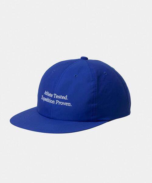 URBAN RESEARCH DOORS(アーバンリサーチドアーズ)の「THE NORTH FACE WORD EMBROID SIXPANEL CAP(キャップ・メンズ・ブルー/ブラック/カーキ・LARGE)」の3枚目の写真