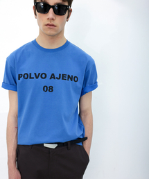 ANYTIME LOREAK（エニタイムロレーク）の「PRIMROSE HALF TEE - BLUE（Tシャツ/カットソー）」