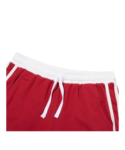 KIRSH（キルシー）の「キルシ 配色ドルフィンパンツ [レッド]（その他パンツ・レディース・その他・MEDIUM/SMALL）」の3枚目の写真