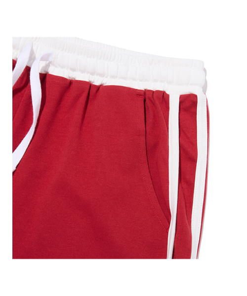 KIRSH（キルシー）の「キルシ 配色ドルフィンパンツ [レッド]（その他パンツ・レディース・その他・MEDIUM/SMALL）」の4枚目の写真
