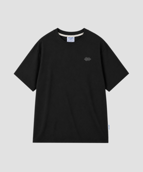 ALL DAY HOOPS(オールデイフープス)の「ADH ワールドワイド オーバーサイズ 半袖Tシャツ ブラック(Tシャツ/カットソー・メンズ・その他・1/2/3/WOMENS)」の2枚目の写真