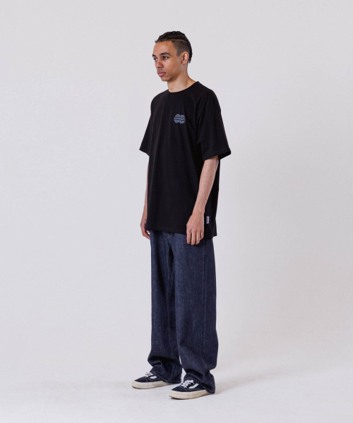 ALL DAY HOOPS(オールデイフープス)の「ADH ワールドワイド オーバーサイズ 半袖Tシャツ ブラック(Tシャツ/カットソー・メンズ・その他・1/2/3/WOMENS)」の6枚目の写真