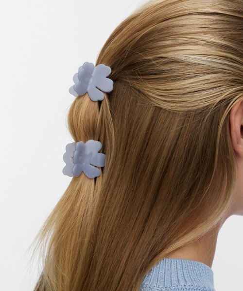 Nano Unikko / Hair Clip Set（バレッタ/ヘアクリップ）｜marimekko