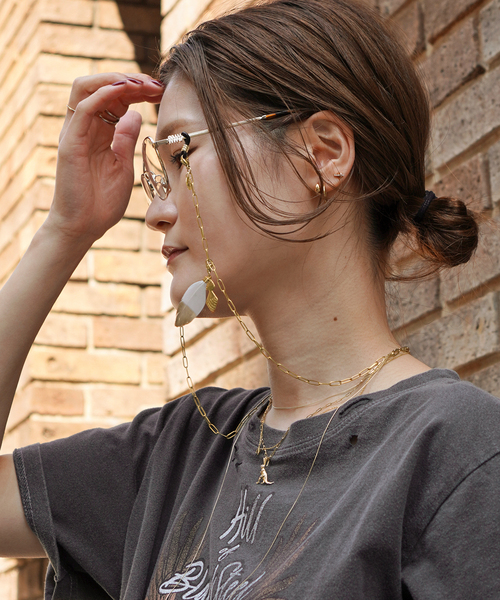AP STUDIO(エーピーストゥディオ)の「【Sunny Cords/サニーコーズ】Liberty spirit glass cord(その他・レディース・ゴールド・FREE)」の1枚目の写真