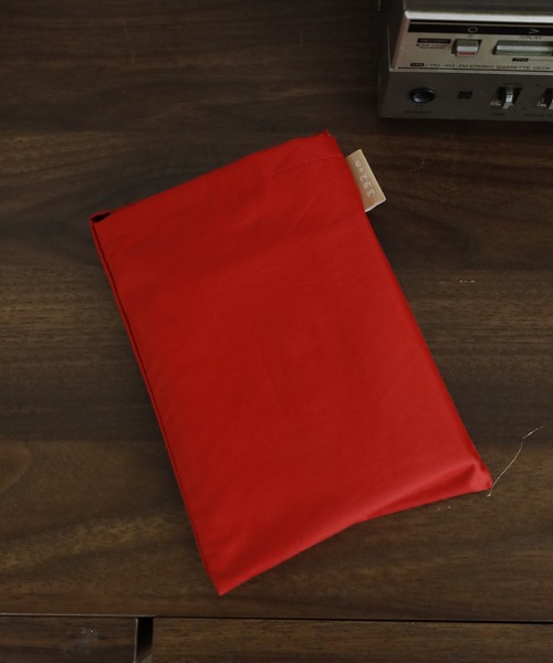 392 plusm（サンキューニプリュスエム）の「392plusm 392PLUSM PU ECO BAG_MINI サンキューニ プリュスエム PU エコバッグミニ ﾑｼﾞ（エコバッグ/サブバッグ・メンズ・イエロー/ブラック/ブルー/レッド・ONE）」の13枚目の写真