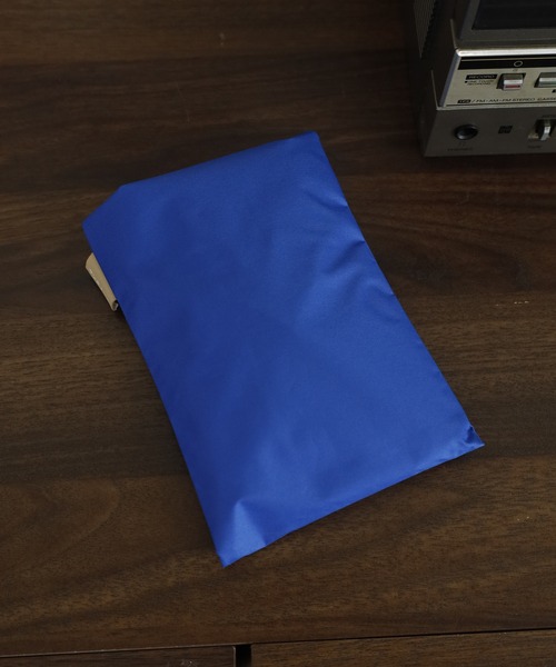 392 plusm（サンキューニプリュスエム）の「392plusm 392PLUSM PU ECO BAG_MINI サンキューニ プリュスエム PU エコバッグミニ ﾑｼﾞ（エコバッグ/サブバッグ・メンズ・イエロー/ブラック/ブルー/レッド・ONE）」の10枚目の写真