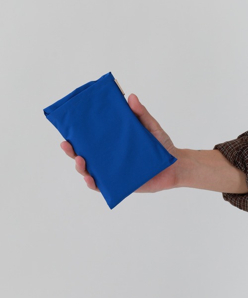 392 plusm（サンキューニプリュスエム）の「392plusm 392PLUSM PU ECO BAG_MINI サンキューニ プリュスエム PU エコバッグミニ ﾑｼﾞ（エコバッグ/サブバッグ・メンズ・イエロー/ブラック/ブルー/レッド・ONE）」の19枚目の写真