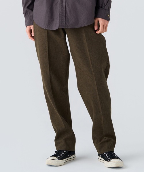 BEDWIN & THE HEARTBREAKERS（ベドウィン アンド ザ ハートブレイカーズ）の「10L W/C TWILL TROUSERS "THUNDERS"（その他パンツ・メンズ・オリーブ/グレー・X-LARGE/MEDIUM/LARGE）」の2枚目の写真