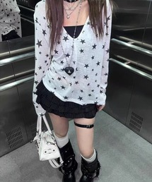 星柄」に該当するトップス（長袖）ファッション通販 - ZOZOTOWN