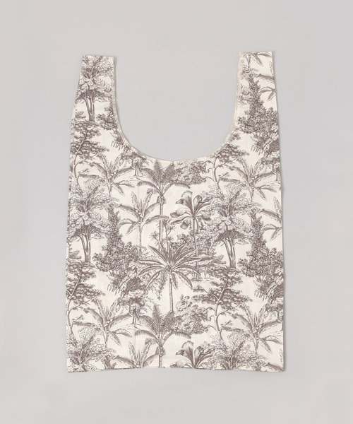 TODAY'S SPECIAL(トゥデイズスペシャル)の「【先行予約】BOTANICAL MARCHE BAG M / 618994(エコバッグ/サブバッグ・レディース・レッド/ブラウン・FREE)」の7枚目の写真
