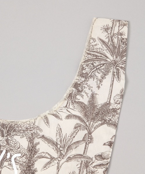 TODAY'S SPECIAL(トゥデイズスペシャル)の「【先行予約】BOTANICAL MARCHE BAG M / 618994(エコバッグ/サブバッグ・レディース・レッド/ブラウン・FREE)」の8枚目の写真