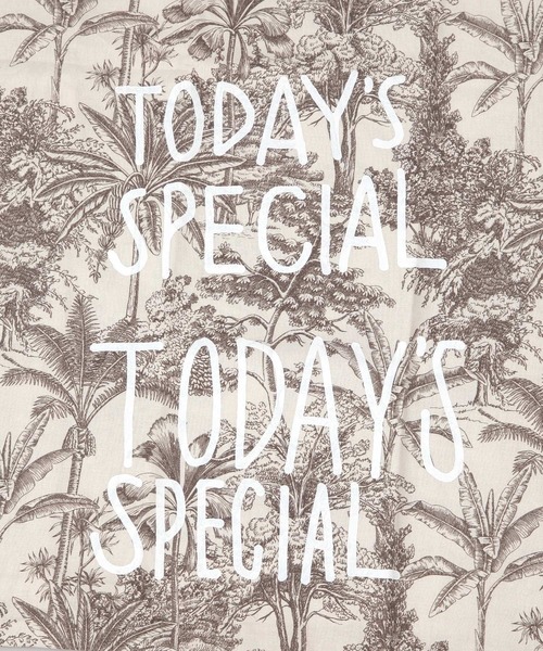 TODAY'S SPECIAL(トゥデイズスペシャル)の「【先行予約】BOTANICAL MARCHE BAG M / 618994(エコバッグ/サブバッグ・レディース・レッド/ブラウン・FREE)」の9枚目の写真
