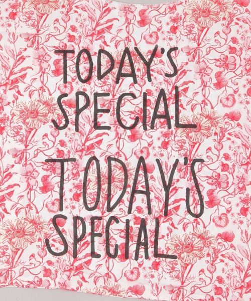 TODAY'S SPECIAL(トゥデイズスペシャル)の「【先行予約】BOTANICAL MARCHE BAG M / 618994(エコバッグ/サブバッグ・レディース・レッド/ブラウン・FREE)」の13枚目の写真