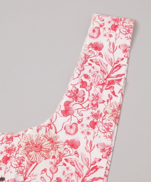 TODAY'S SPECIAL(トゥデイズスペシャル)の「【先行予約】BOTANICAL MARCHE BAG M / 618994(エコバッグ/サブバッグ・レディース・レッド/ブラウン・FREE)」の14枚目の写真