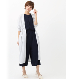 earth music&ecology | 【2016Spring】オールインワンワイドパンツ(つなぎ/オールインワン)