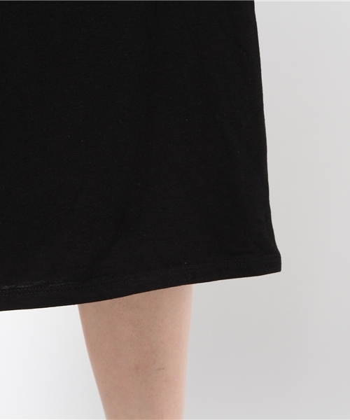 earth music&ecology（アースミュージックアンドエコロジー）の「【2016Spring】オールインワンワイドパンツ（つなぎ/オールインワン・レディース・ブラック/ネイビー・MEDIUM/SMALL）」の9枚目の写真