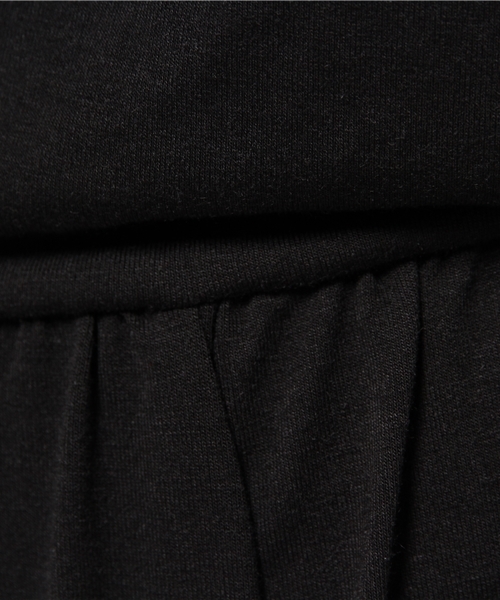 earth music&ecology（アースミュージックアンドエコロジー）の「【2016Spring】オールインワンワイドパンツ（つなぎ/オールインワン・レディース・ブラック/ネイビー・MEDIUM/SMALL）」の10枚目の写真