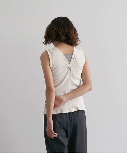 Baserange Tav tank snaps（タンクトップ）｜BASERANGE（ベースレンジ