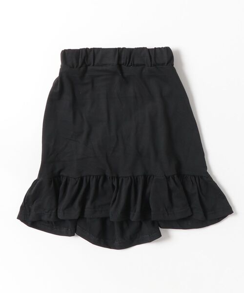 ALLuRing ChaRm(アリュリングチャーム)の「Gathered Mermaid Mini Skirt / ギャザーマーメイドミニスカート(スカート・レディース・ブラック/ホワイト・M/S)」の10枚目の写真