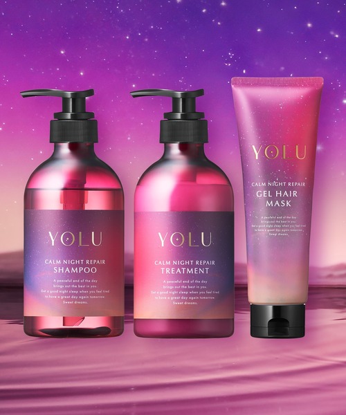 セール】【数量限定】YOLU ヨル フィグ ナイトリペア シャンプー