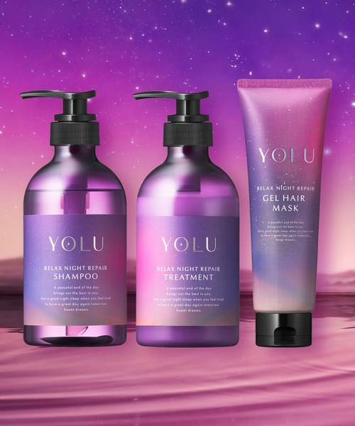 セール】【数量限定】YOLU ヨル フィグ ナイトリペア シャンプー