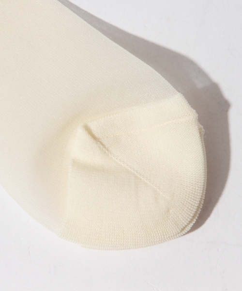 ANTIPAST(アンティパスト)の「ANTIPAST / フリンジ ショートソックス(ソックス/靴下・レディース・ホワイト系その他/ブラック・ONE SIZE)」の6枚目の写真