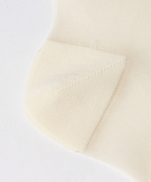 ANTIPAST(アンティパスト)の「ANTIPAST / フリンジ ショートソックス(ソックス/靴下・レディース・ホワイト系その他/ブラック・ONE SIZE)」の7枚目の写真
