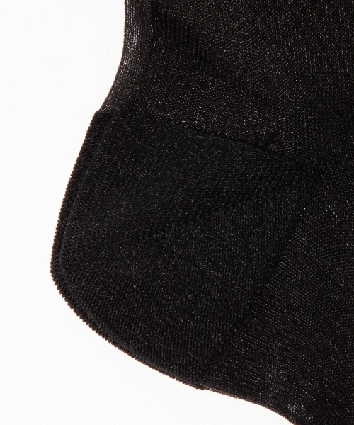 ANTIPAST(アンティパスト)の「ANTIPAST / フリンジ ショートソックス(ソックス/靴下・レディース・ホワイト系その他/ブラック・ONE SIZE)」の10枚目の写真