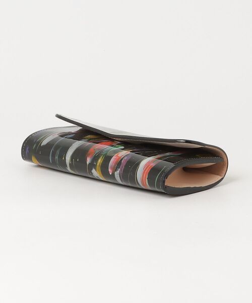 macromauro(マクロマウロ)の「【macromauro】 paint wallet / BLACK(財布・メンズ・A・FREE)」の3枚目の写真