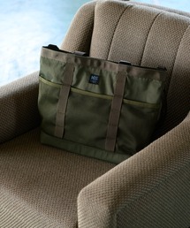 MIS（エムアイエス）の「MESH POCKET TOTE BAG（トートバッグ）」