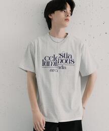 SENSE OF PLACE by URBAN RESEARCH | アシメグラフィックショートスリーブTシャツ(Tシャツ/カットソー)