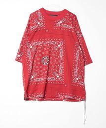 BOXY BANDANNA TEE
